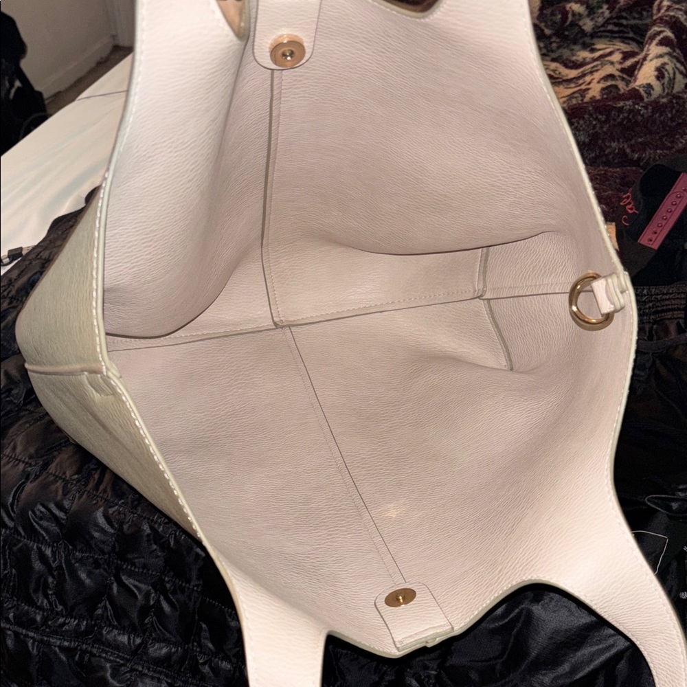 Chic Cream Tote Bag